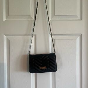 Bebe Quilted Crossbody Bag